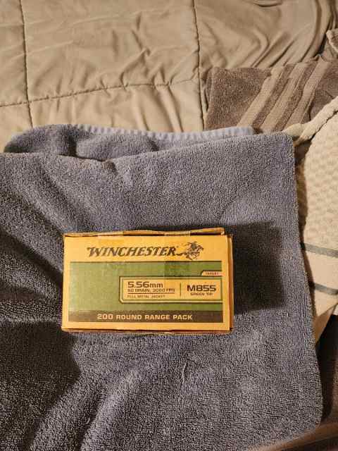 Winchester 556 green tip