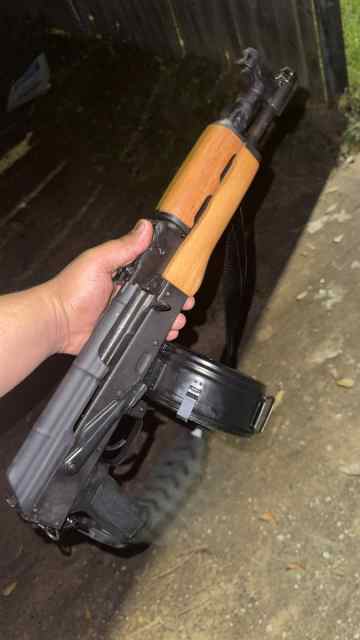 Draco 7.62x39