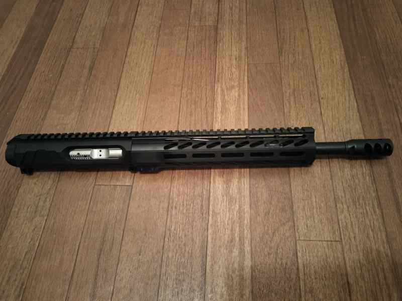 AR-15 Upper Trade for G47 or G17