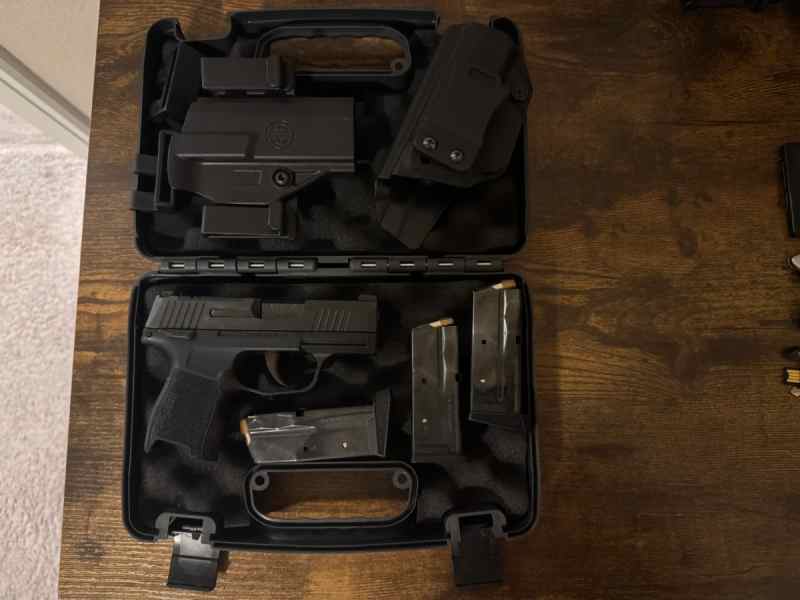 Sig Sauer P365 Optic Ready with Manual Safety