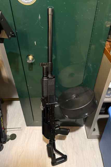 Unfired Molot VEPR-12 FIME Side Folder