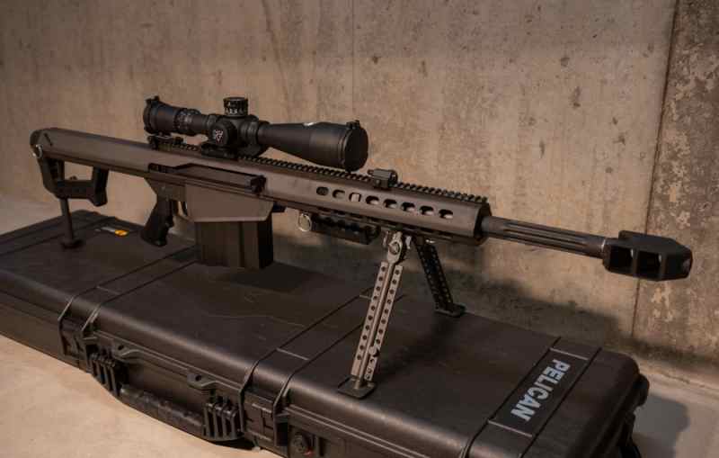 Barrett M82A1 CQ .50 BMG W/ Nightforce ATACR 5-25x