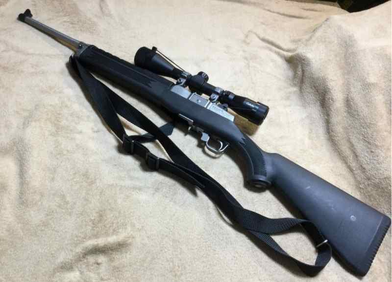 RUGER MINI-30 STAINLESS