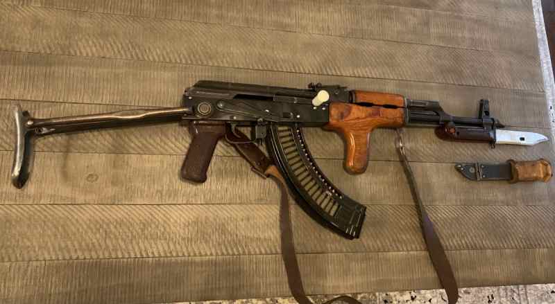 Romanian MD65 AK47 Underfolder