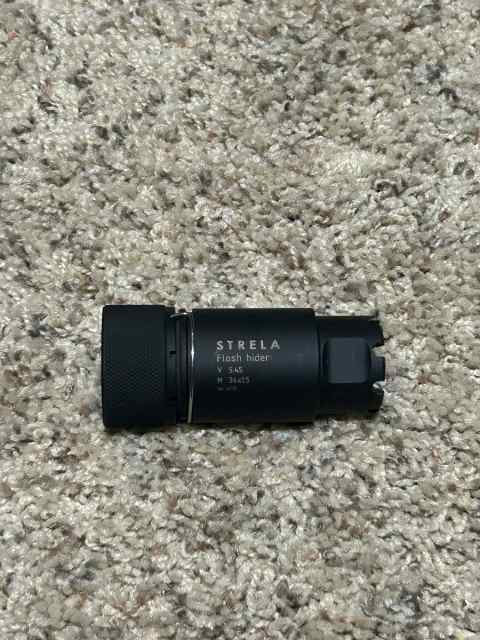 Strela AK flash hider 