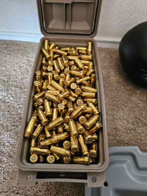 .40 S&amp;W FMJ 1,000 rounds