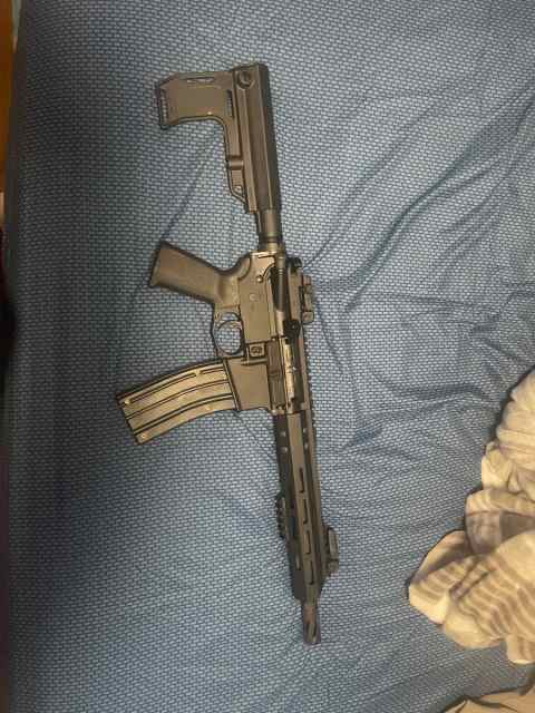 AR Pistol 556 