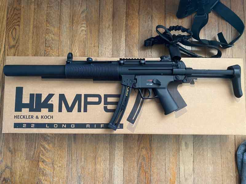 H&amp;K MP5 22lr