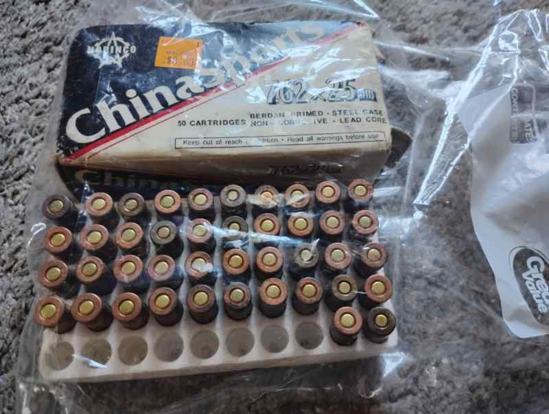 7.62 x 25 Tokarev China Sports