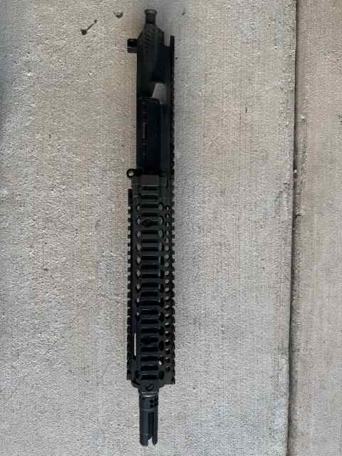 Mk18 RIS II upper with Surefire Warcomp