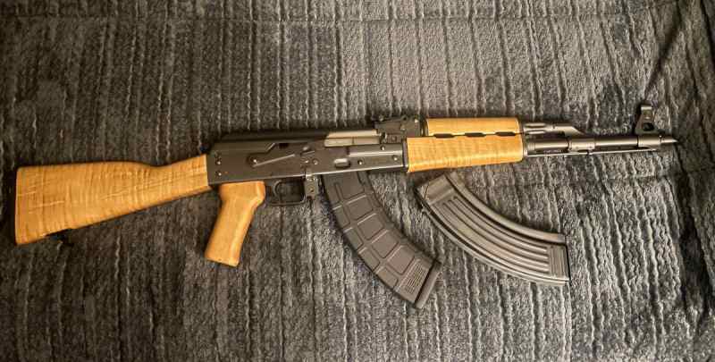 NEW Zastava M70 AK-47 Tiger Wood