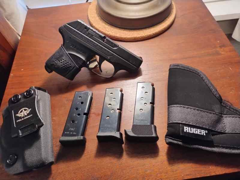 Ruger LCP + many extras