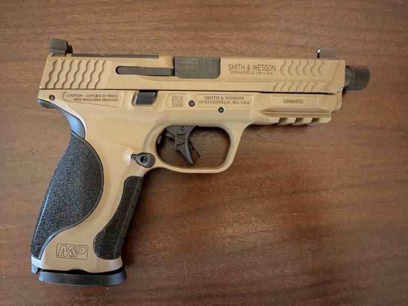 Smith and Wesson M&amp;P 9 2.0 Metal 