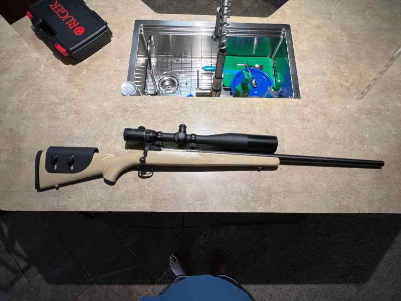 Savage model 12 22-250