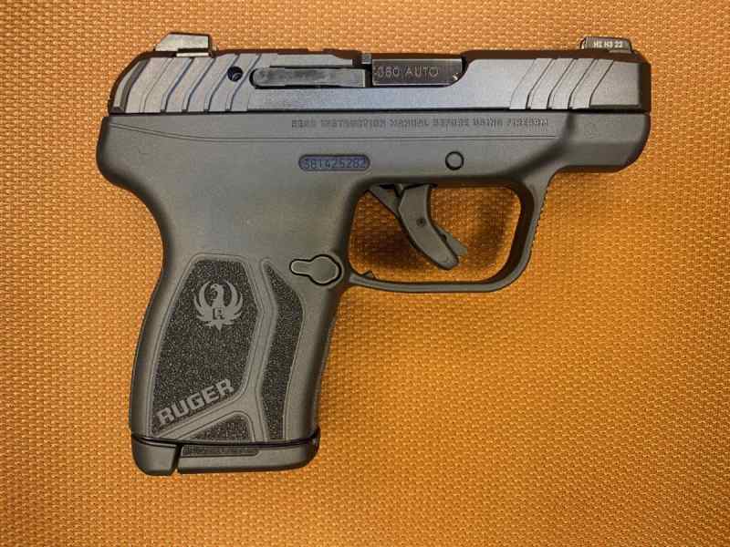 NEW IN BOX-Ruger LCP Max-380ACP w/Lockbox (13743) 