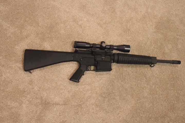 Armalite AR10A4 16 inch