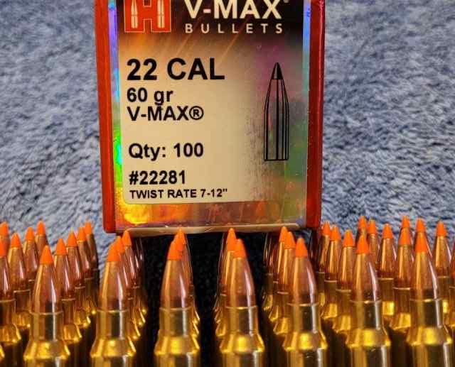 Price Drop! Hornady 223 60 grain V-max bullets