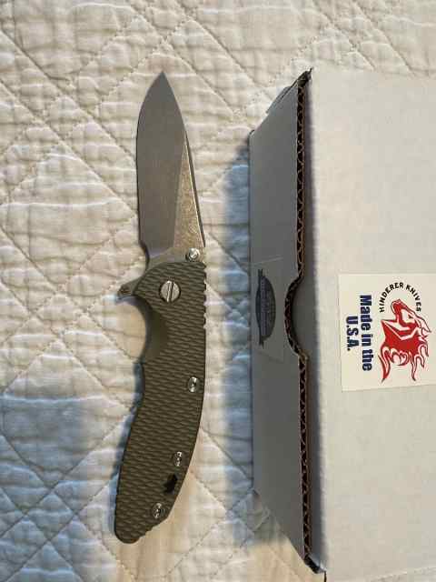 Hinderer XM-18 Knife 