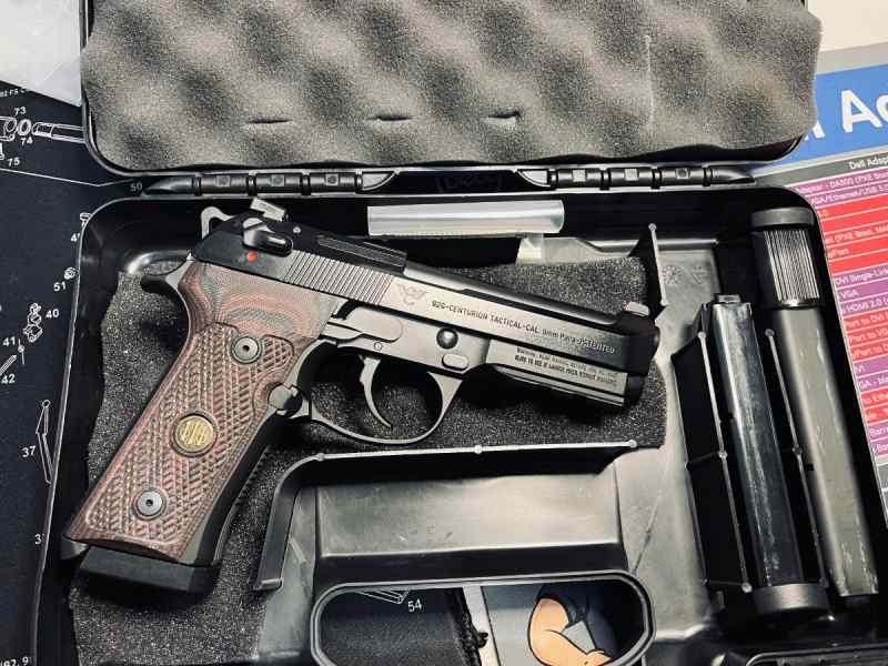 Wilson Combat Beretta 92G Vertec Centurion Tac