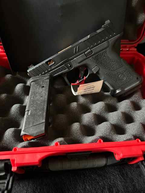 ZEV OZ9 V2 ELITE HYPERCOMP PISTOL