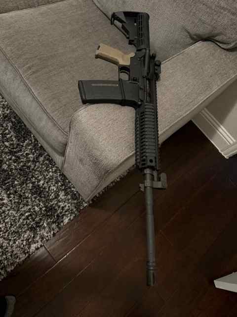 FS/FT Colt CR6940 LE edition AR 556