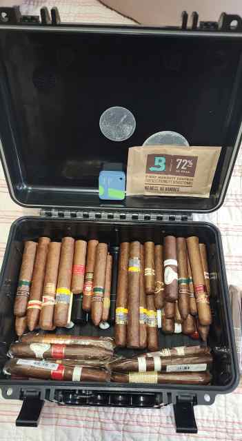 Personal Cigar Collection