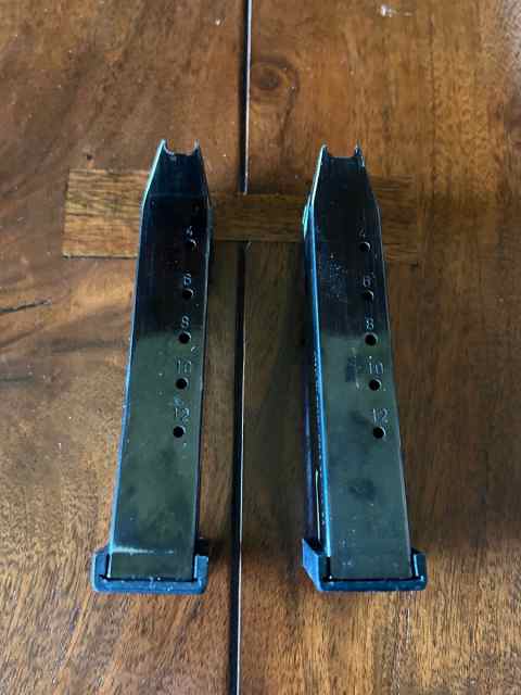 Beretta 96 magazines