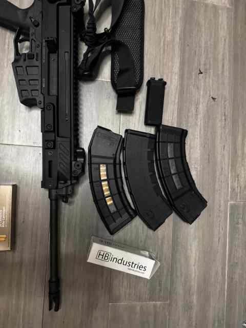 CZ Bren 2 MS - 14" barrel, 7.62x39 - $1,800 OBO