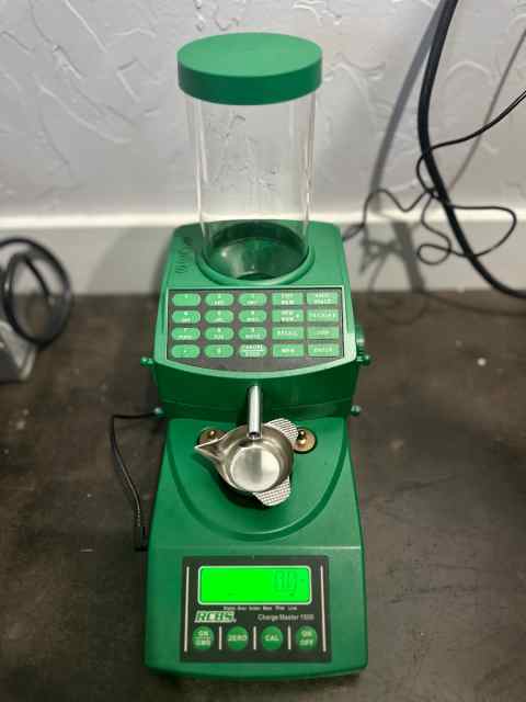 RCBS Chargemaster 1500 Reloading Scale