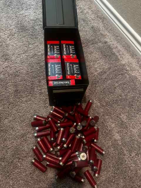 Federal game and target load 7 1/2 shot shotshell 