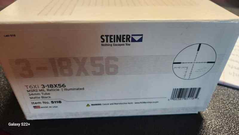 Steiner T6XI 3-18x56