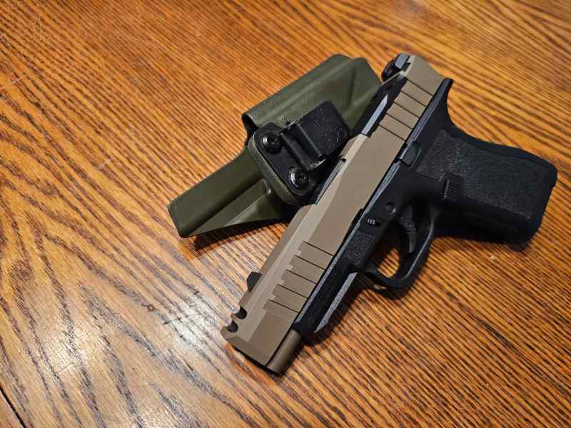 Micro Dagger c1 for Shield+/Ruger American pred 2