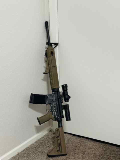 AR15 With Optic