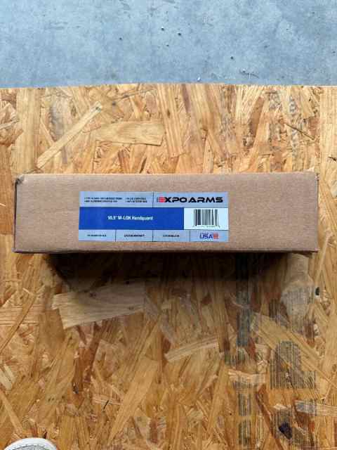Expo arms 10.5” M-LOK Free Float Handguard 
