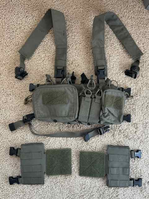 Haley Stategic heavy chest rig ranger green