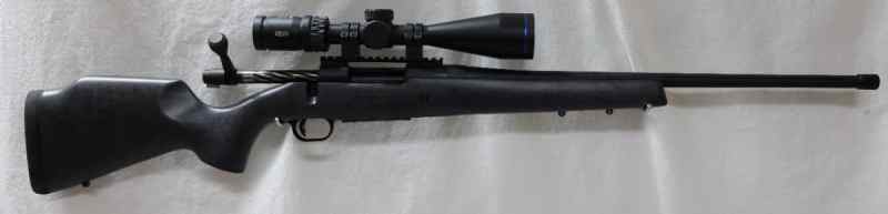 Mossberg Patriot Long Range Hunter 6.5 CM scoped