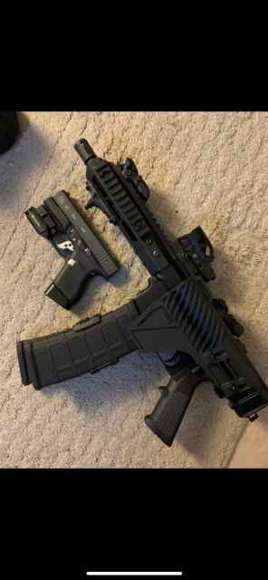 ARP 7.5 folding stock 223/556