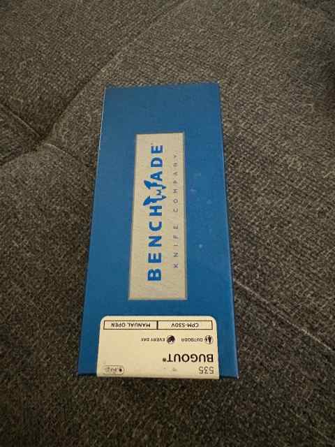 Benchmade Bugout 535