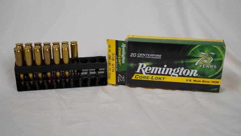 Remington Core-Lokt 308