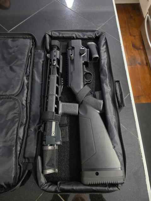 Ruger PCC Takedown 9mm