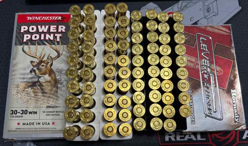 30-30 Ammo (79 Rounds Total)