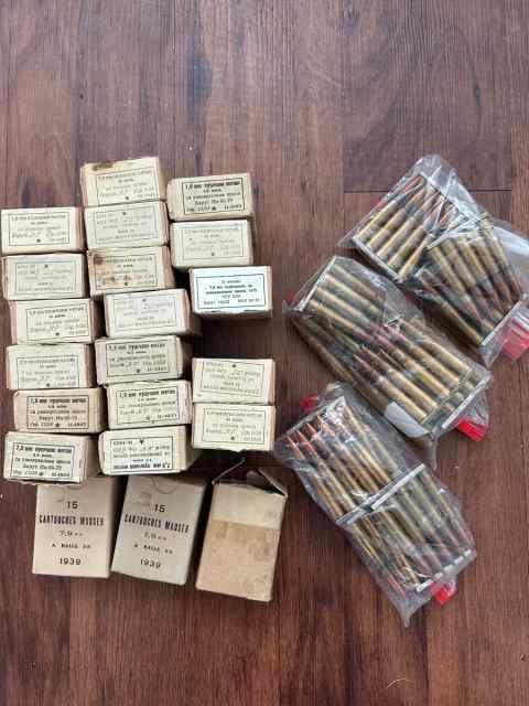 8mm Mauser 400 rounds 