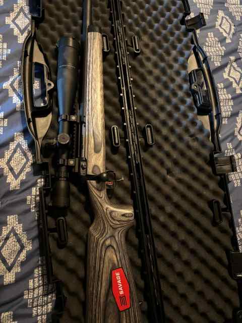 Savage 112 Magnum Target 338 Lapua 