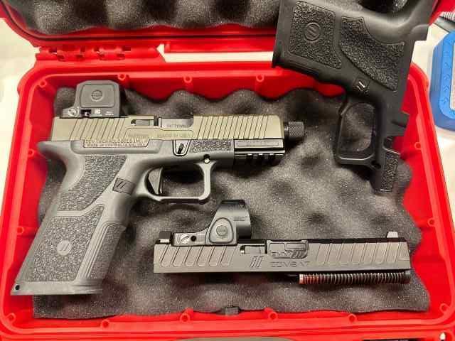 Zev oz9c hypercomp/noveske