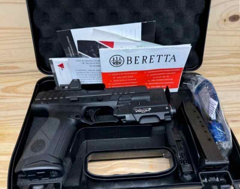 BERETTA APX A1 FS 9MM