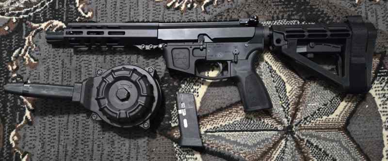 Foxtrot Mike  AR45 pistol