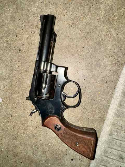 Llama 38 rare revolver