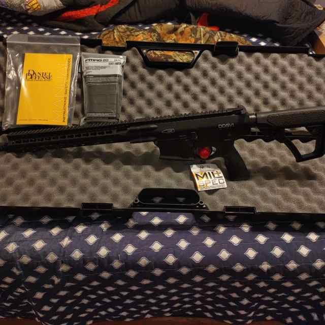 NIB!! Daniel Defense DD5 7.62x51