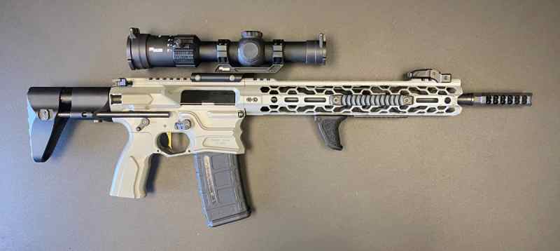 Cobalt Kinetics B.A.M.F. Dual drop Factory Rifle