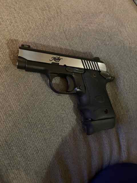 Kimber micro 9 STG